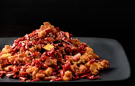 Chong Qing diced chicken with dried chilli